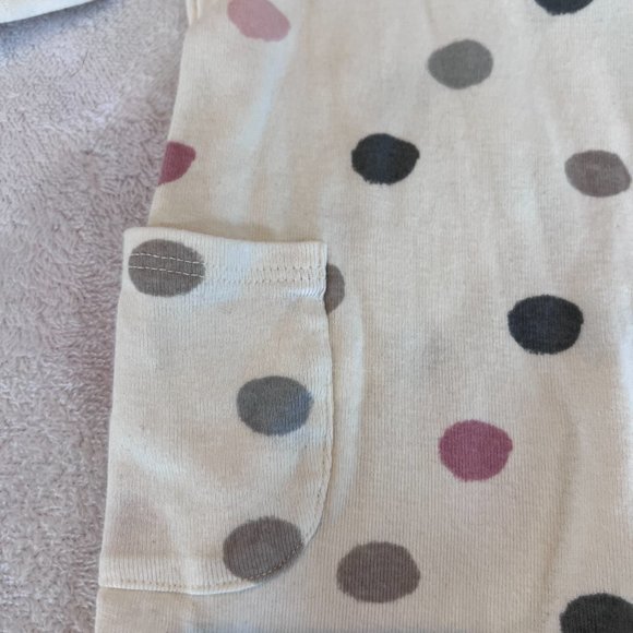 Modern Moments made by Gerber Baby One-Piece Polka Dot 0 - 3M - Picture 5 of 6